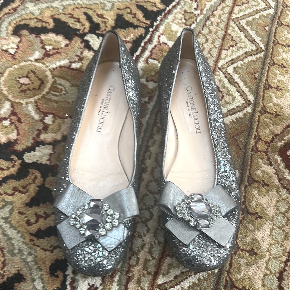 Gastone Lucioli flats ! perfect to dress up any outfit